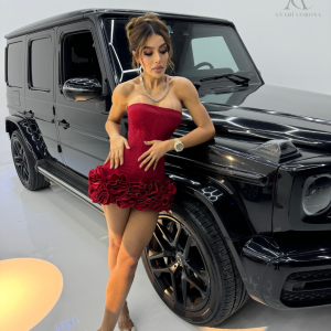 "Roxette luxury dress  "