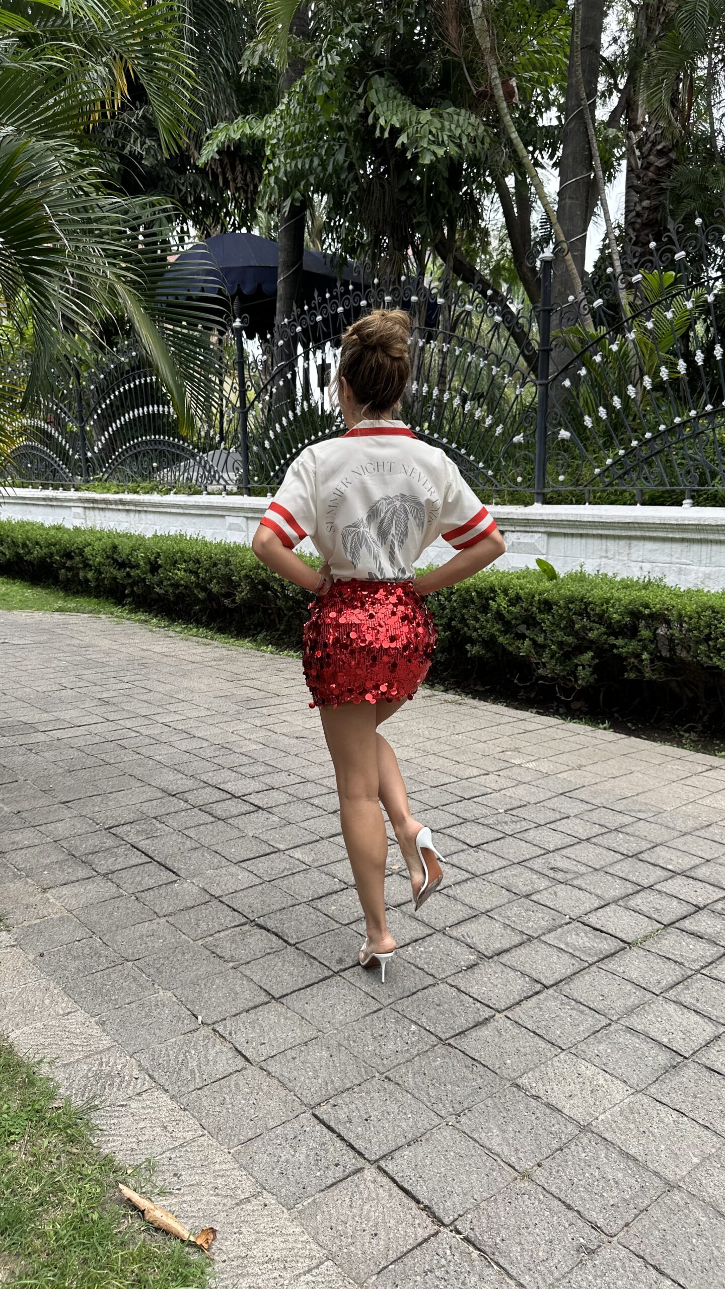 Adalaisa Mini Skirt