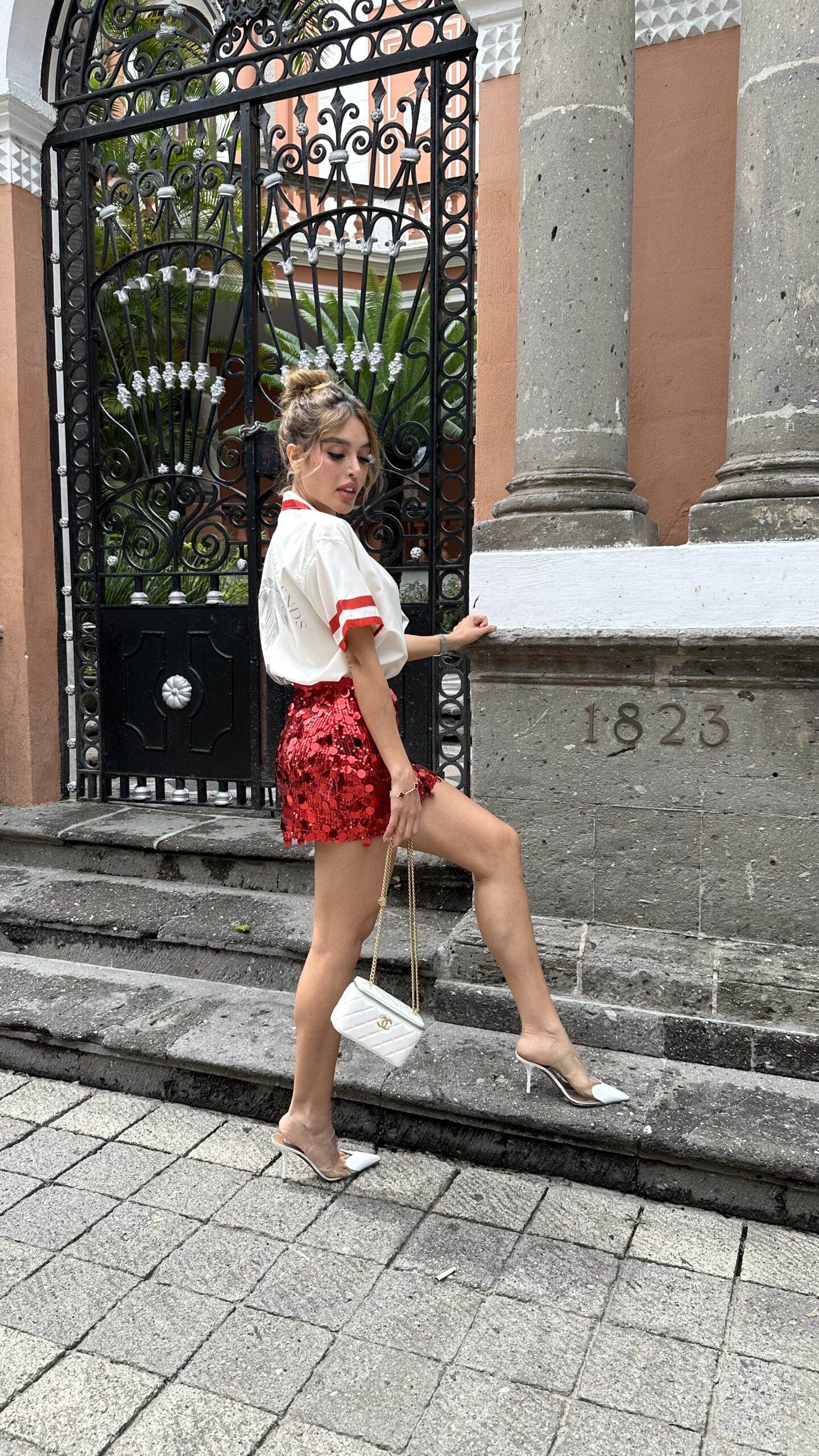 Adalaisa Mini Skirt