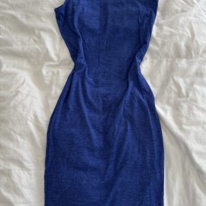 Vestido azul lycra