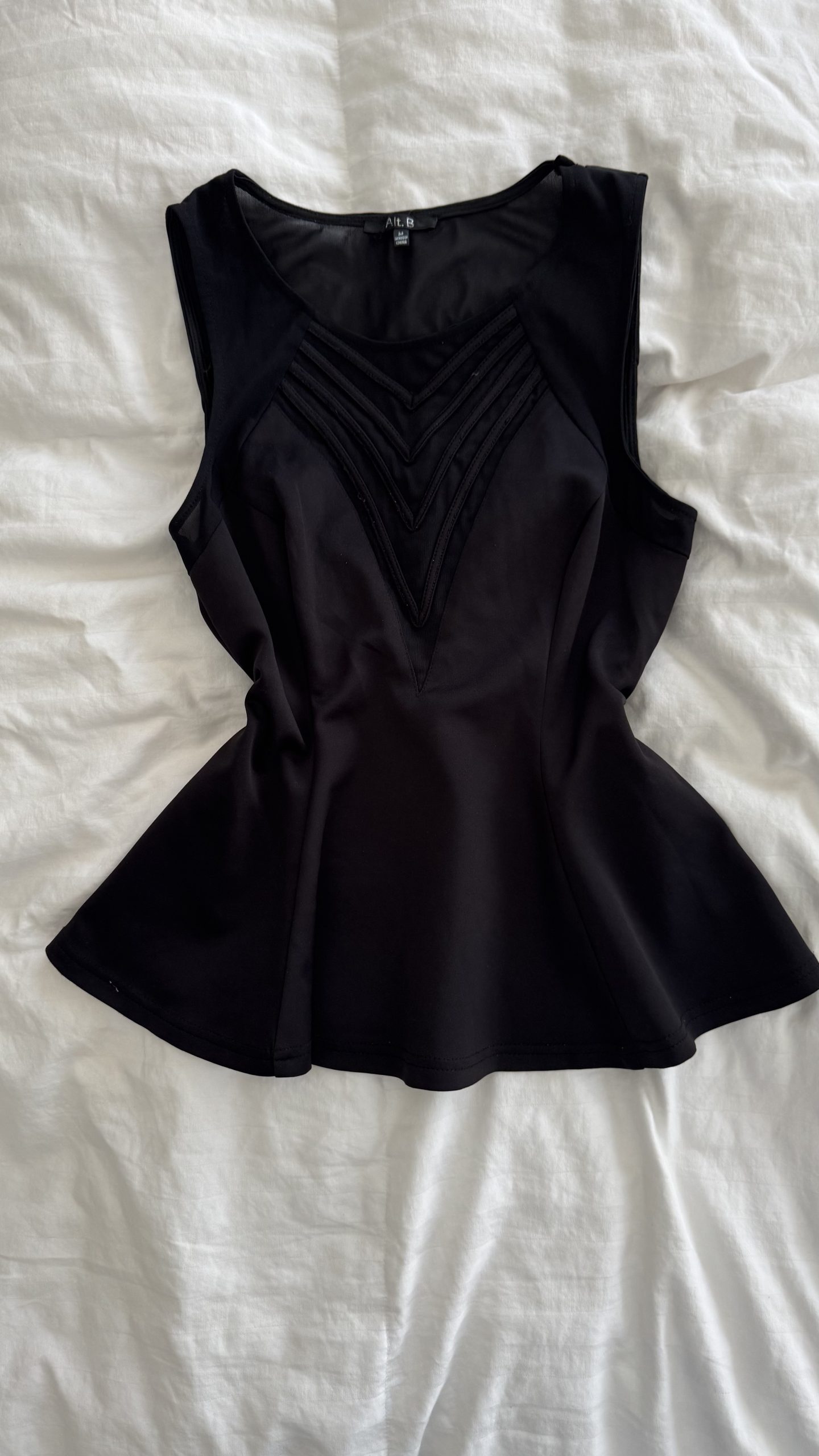 Blusa negra