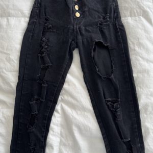 Skinny Jean negro