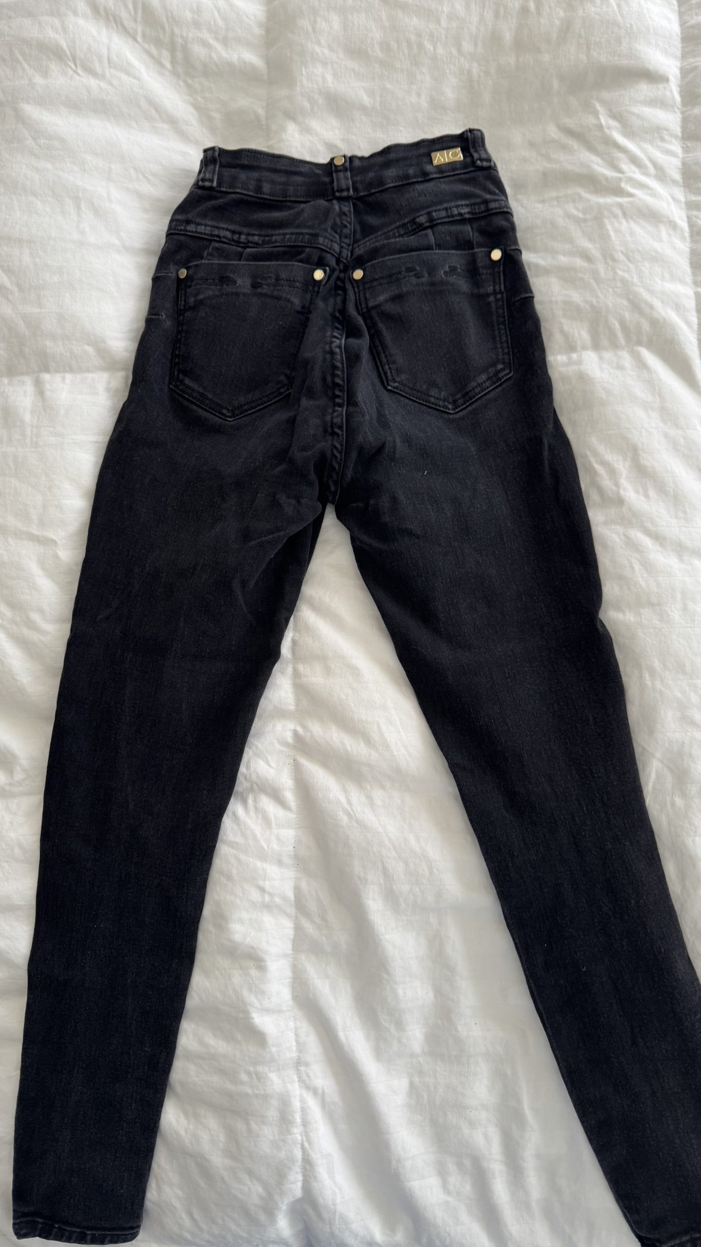 Skinny Jean negro