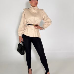 Gabardina "Beyoncé" Beige