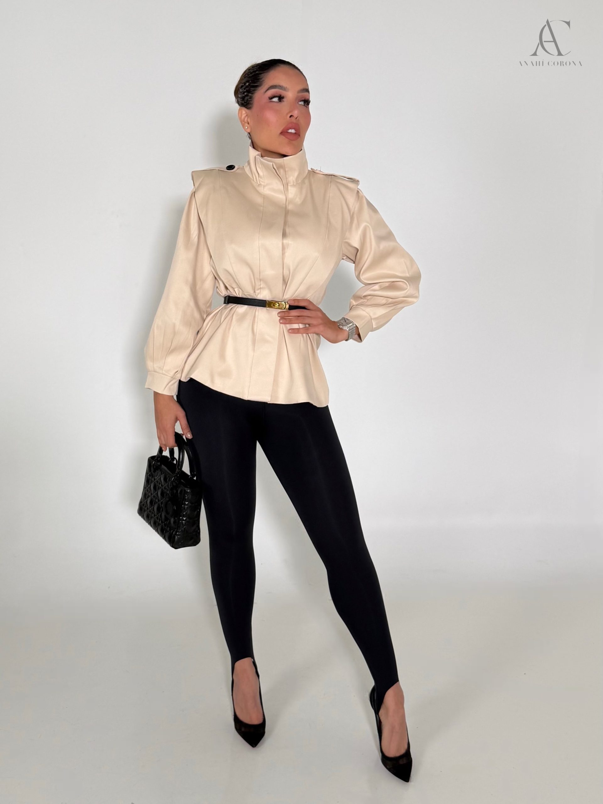 Gabardina "Beyoncé" Beige