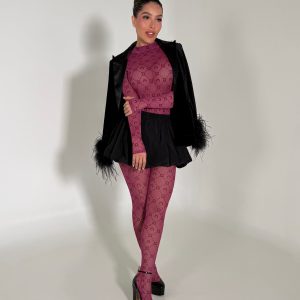 "Marina" Legging Morado