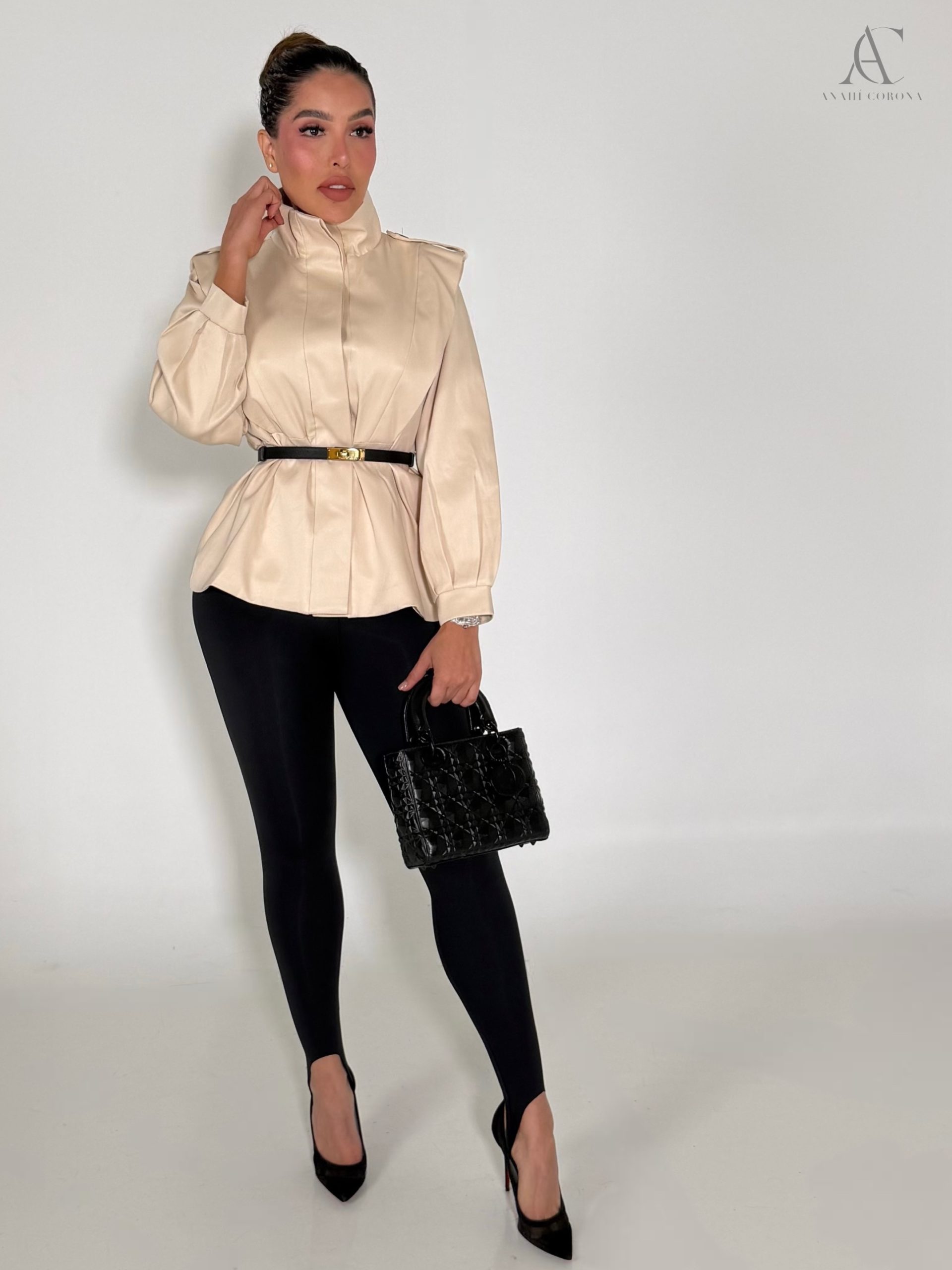 Gabardina "Beyoncé" Beige