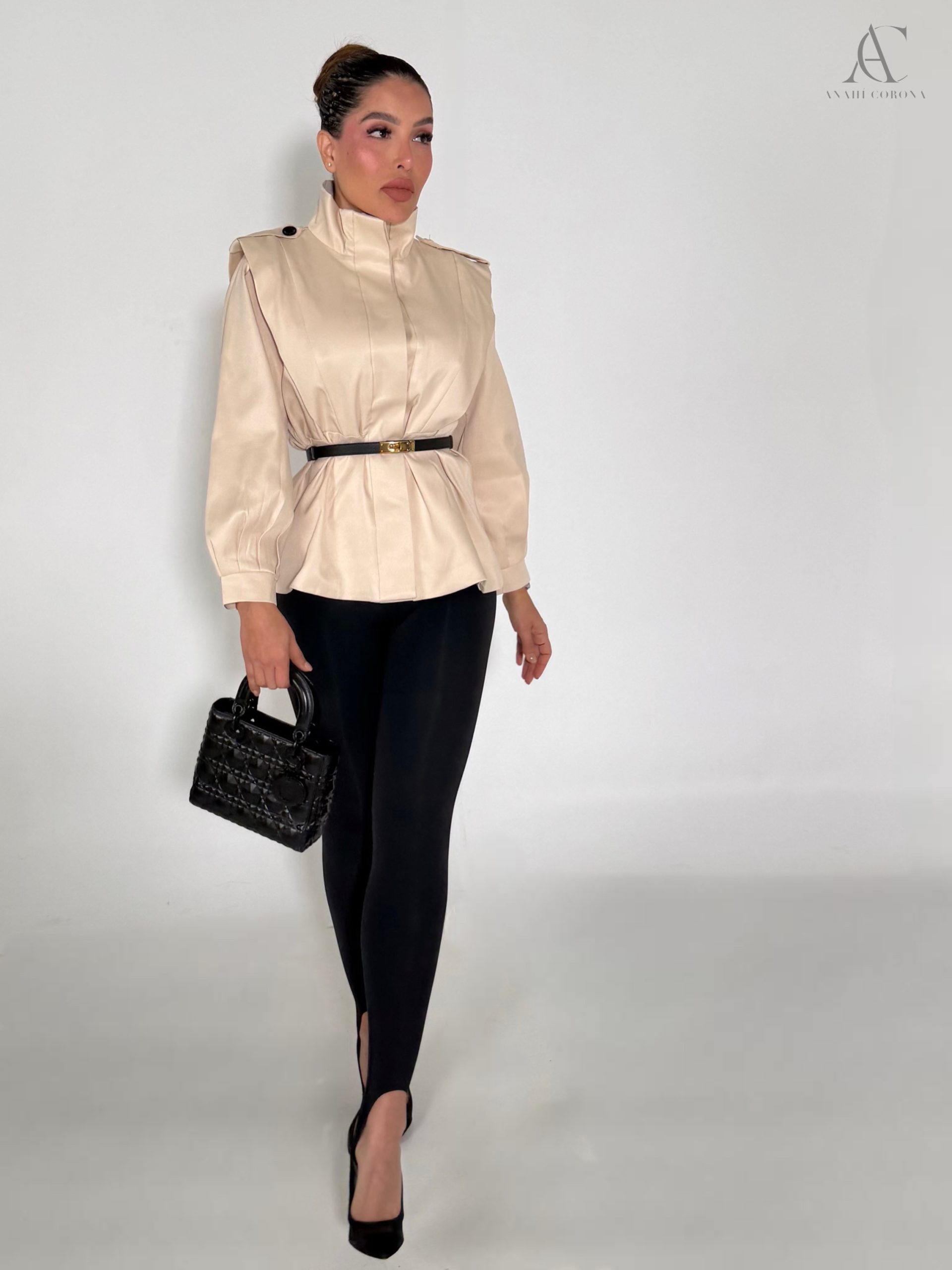 Gabardina "Beyoncé" Beige