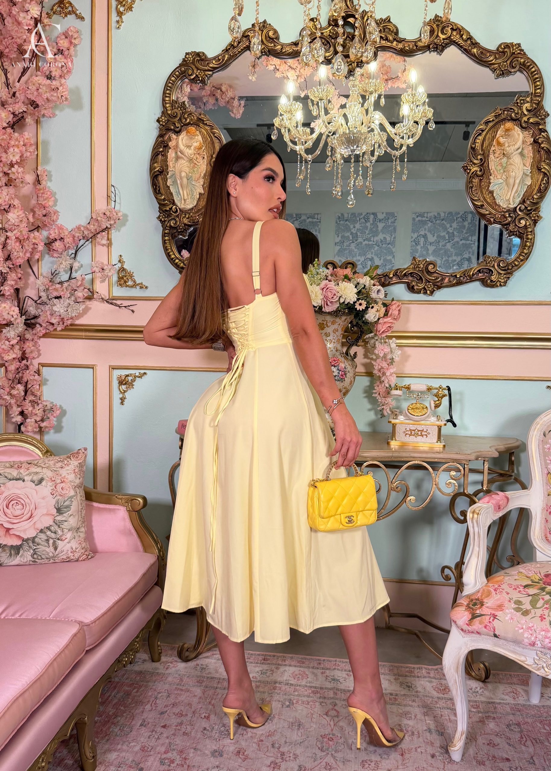 "Avelia" vestido