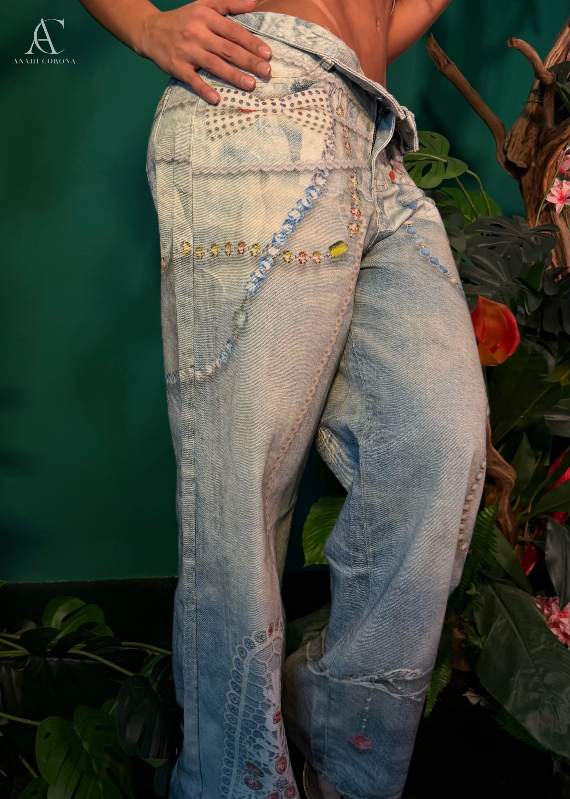 "Mirage" Jeans