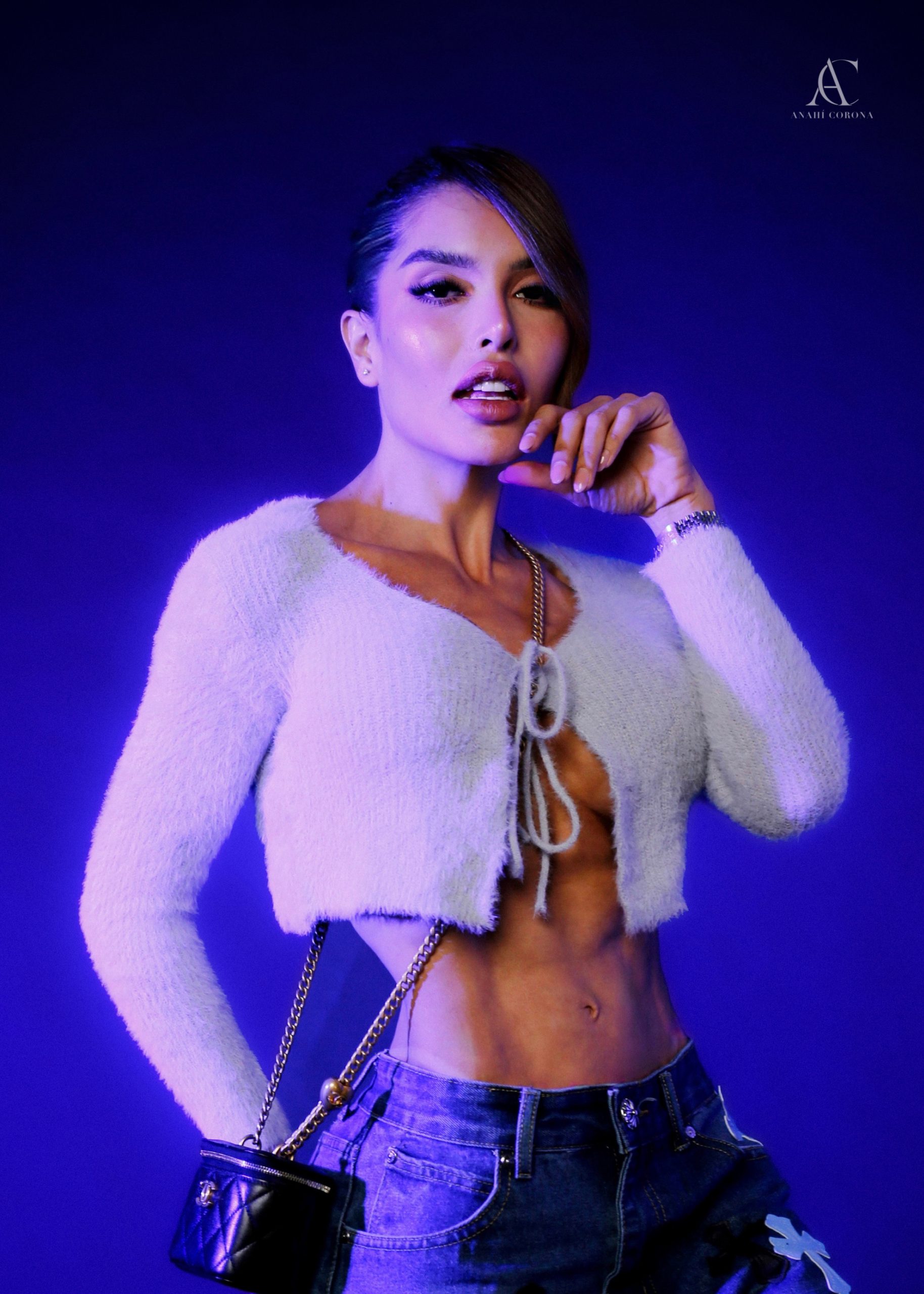 Blusa "Elda" gris